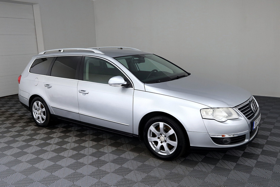 Volkswagen Passat, 2007, 2.0, 125 kW, diisel, manuaal, esivedu