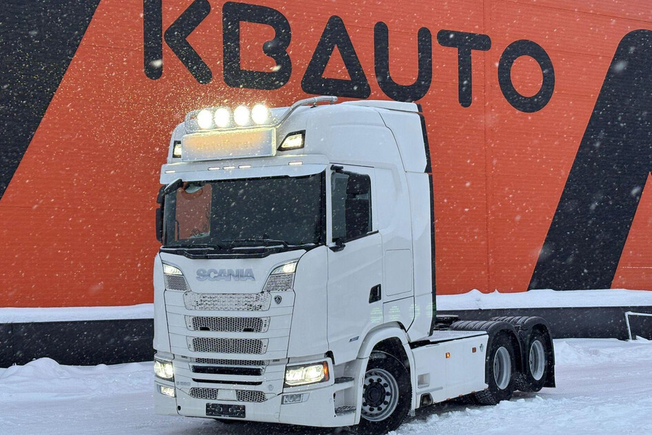 Scania S, 2018, 427 kW, diesel, automatic