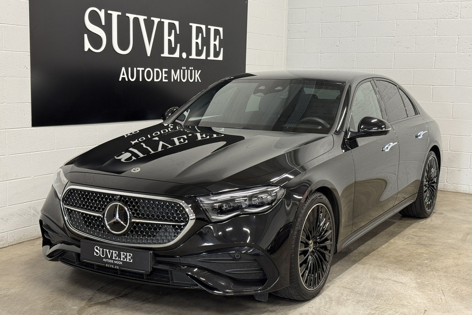 Mercedes-Benz E 450, 2025, 3.0, 270 kW, дизель, автомат, полный привод
