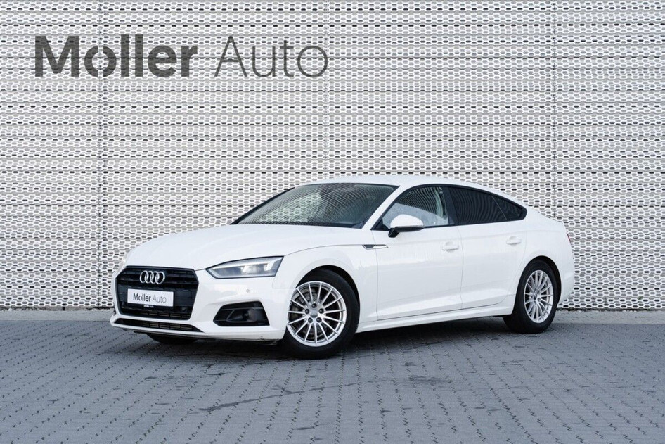 Audi A5, 2019, 2.0, 110 kW, petrol, automatic
