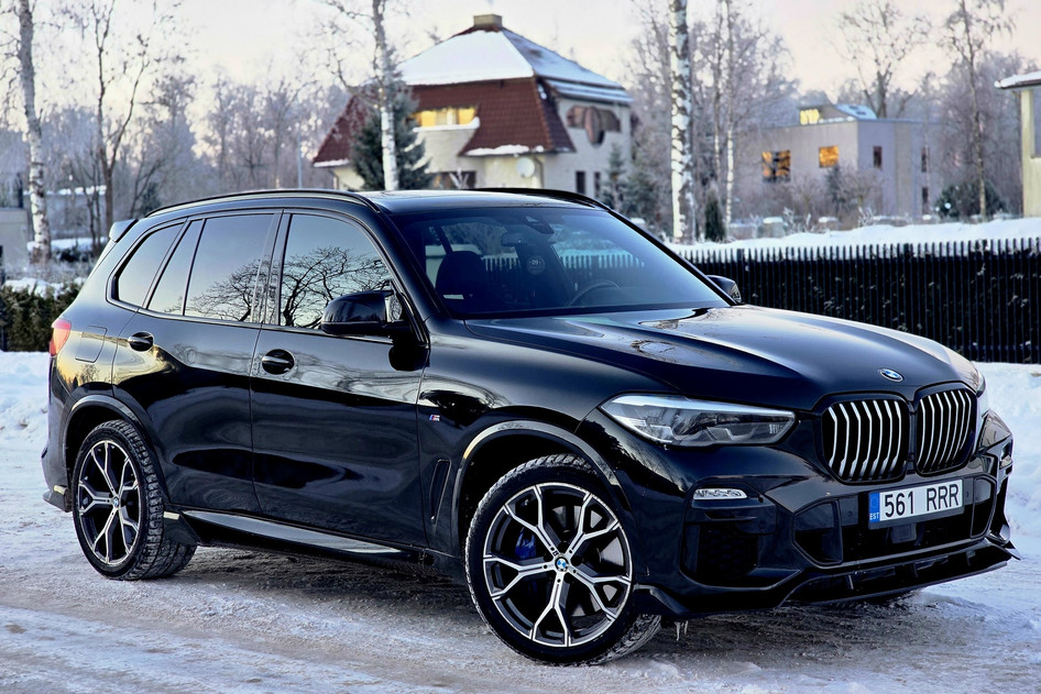 BMW X5, 2020, 3.0, 195 kW, diisel, automaat, nelikvedu