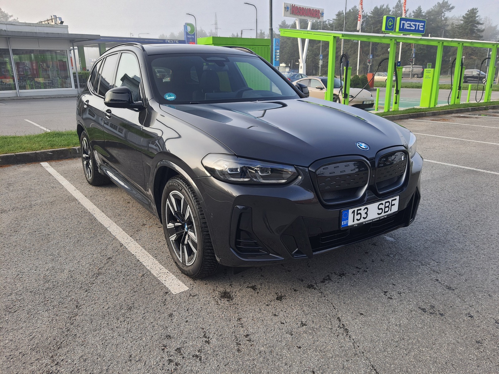 BMW iX3 2023, photo 2/7