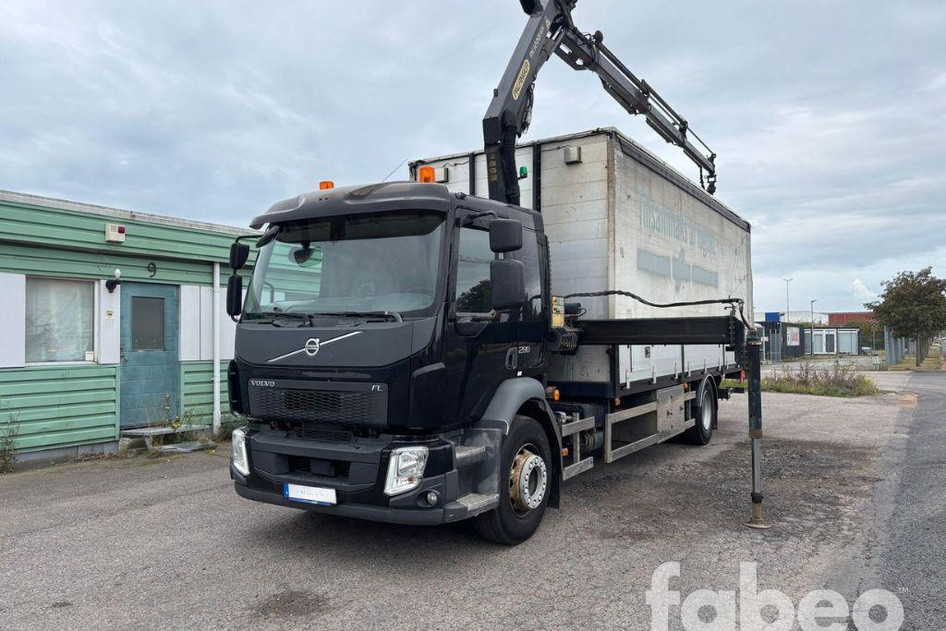 Volvo FL 4×2 280, 210 kW, дизель, автомат