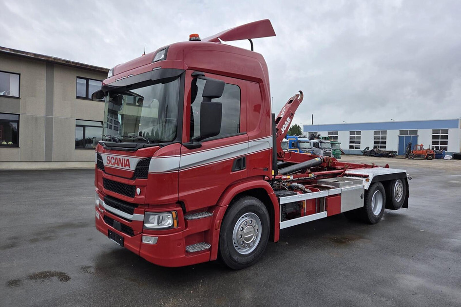 Scania P, 2019, 410 kW, diisel, automaat