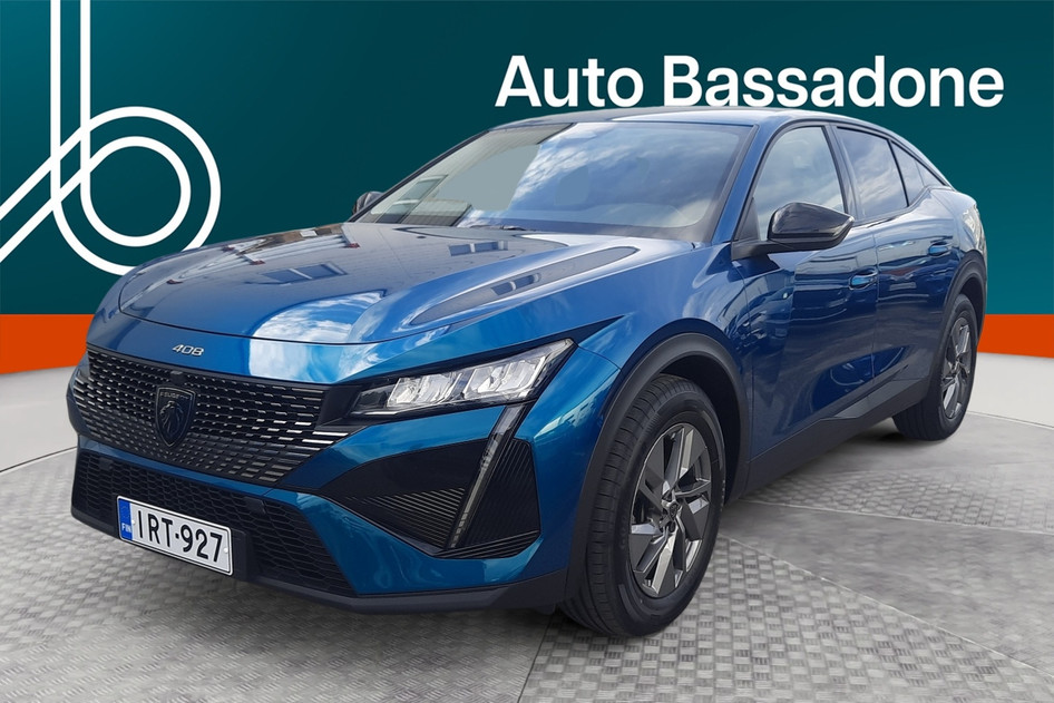 Peugeot 408, 2024, 1.2, 96 kW, bensiin, automaat, esivedu