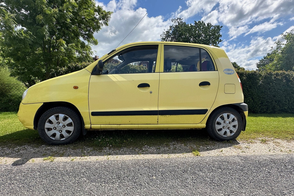 Hyundai Atos, 2000, 1.0, 40 kW, benzinas, mechaninė, priekiniai varomieji ratai