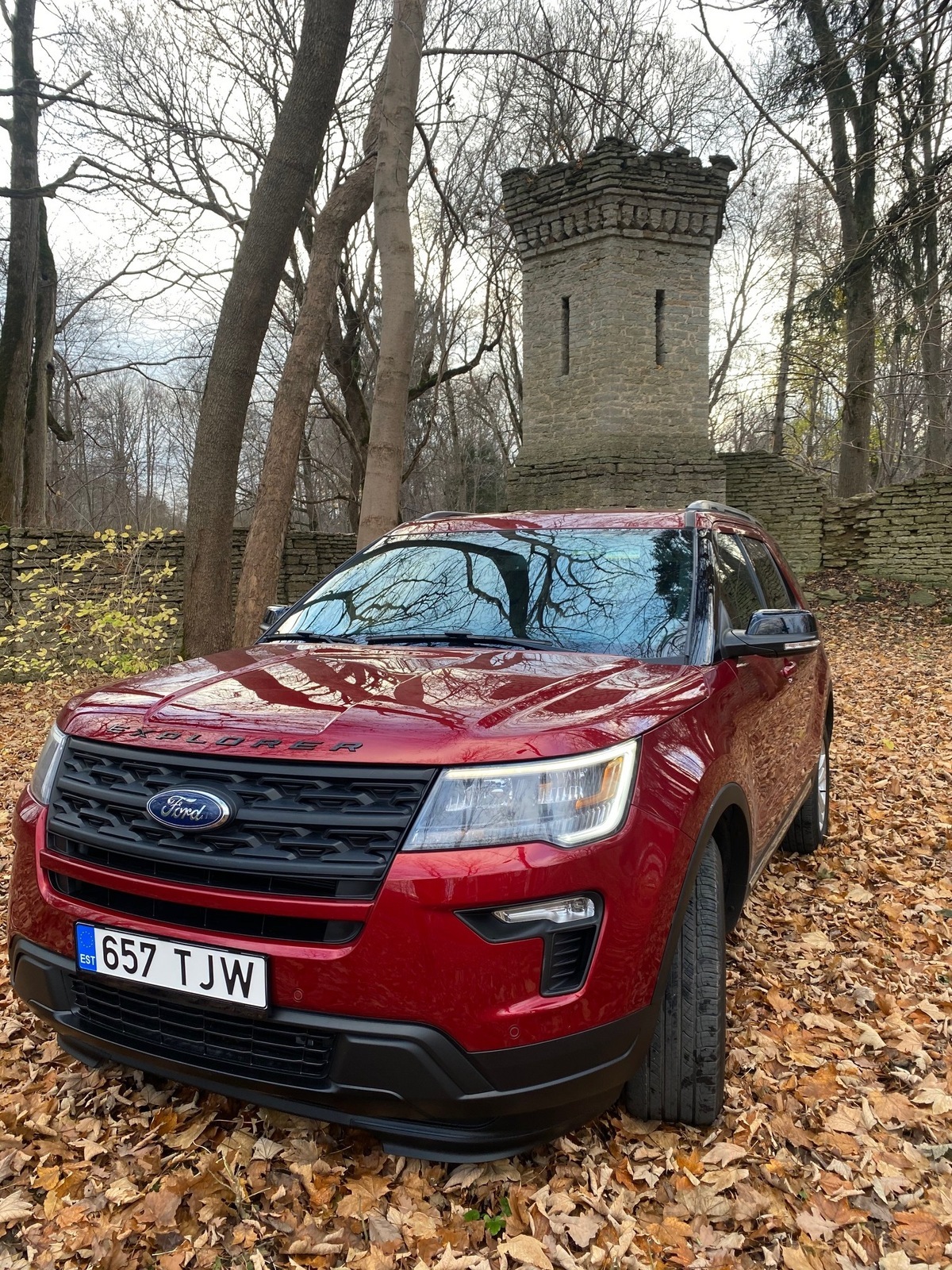 Ford Explorer 2018, photo 2/12