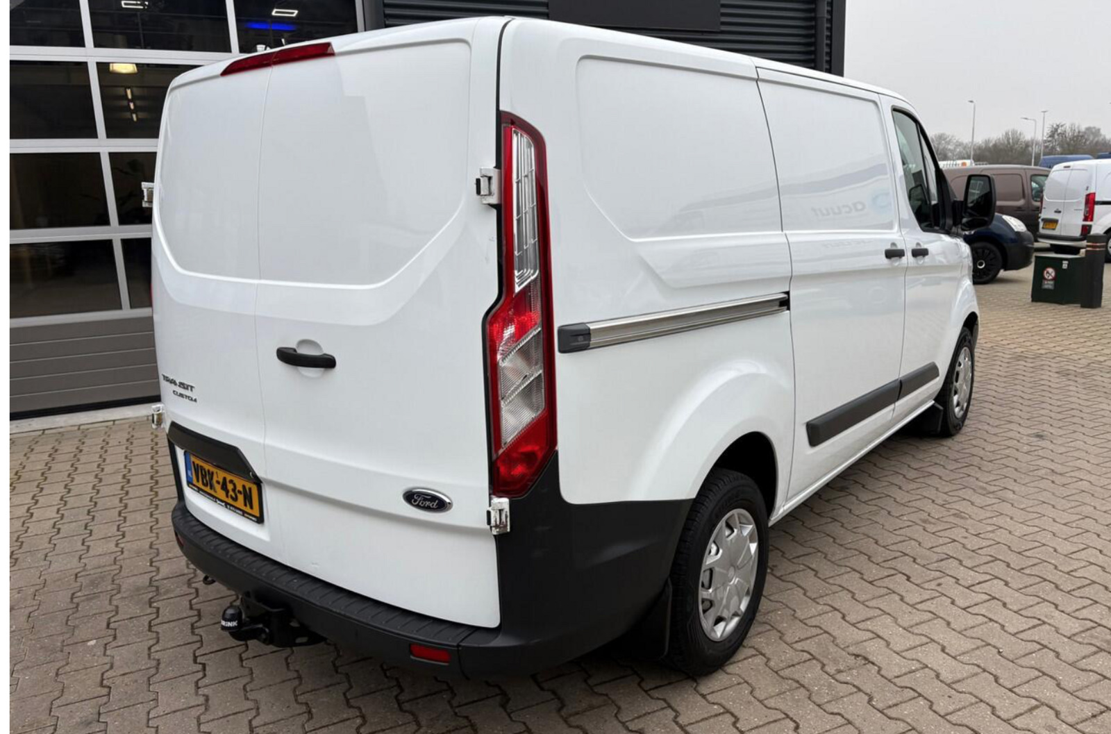 Ford Transit Custom 2015, photo 3/8