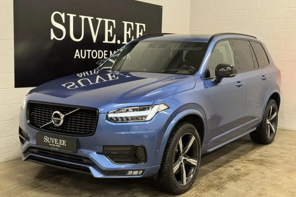 Volvo XC90, 2017, 2.0, 173 kW, diesel, automatic, four-wheel drive