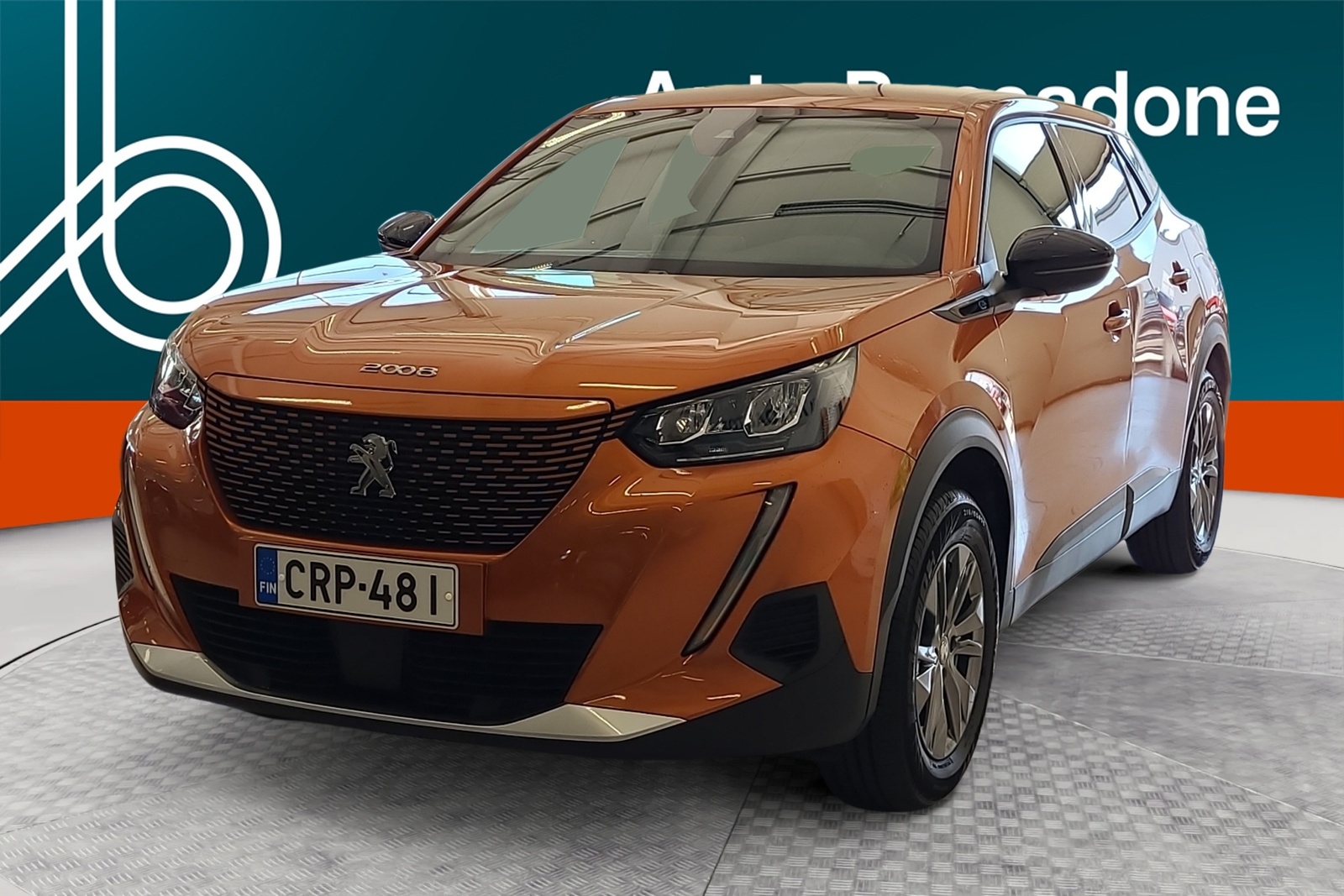 Peugeot e-2008 Active Pack 50 kWh 136 Automaatti RANGE 336KM WLTP / LÄMPÖPUMPPU / APPLECARPLAY / LED / VAKKARI / Maastoauto SUV 2023