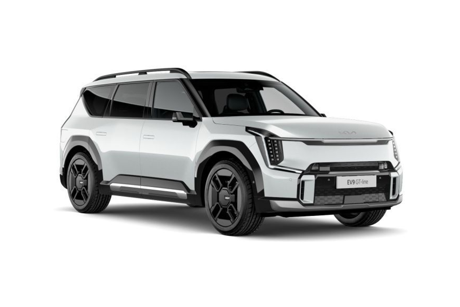 Kia EV9, electric, automatinė, visų varomųjų ratų pavara
