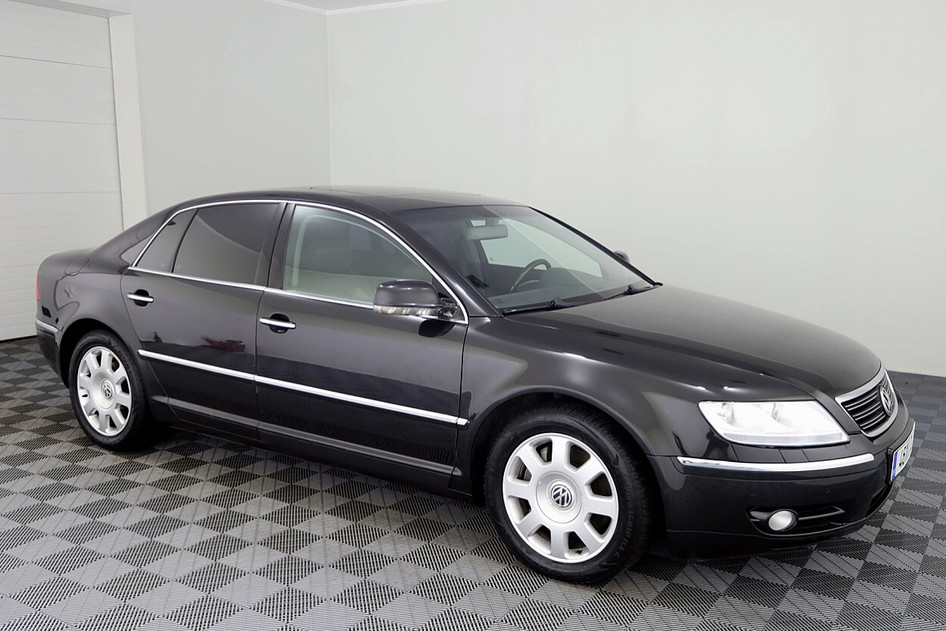 Volkswagen Phaeton, 2007, 3.0, 165 kW, diesel, automatic, four-wheel drive