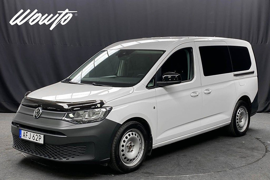 Volkswagen Caddy, 2021, 2.0, 90 kW, дизель, автомат, полный привод