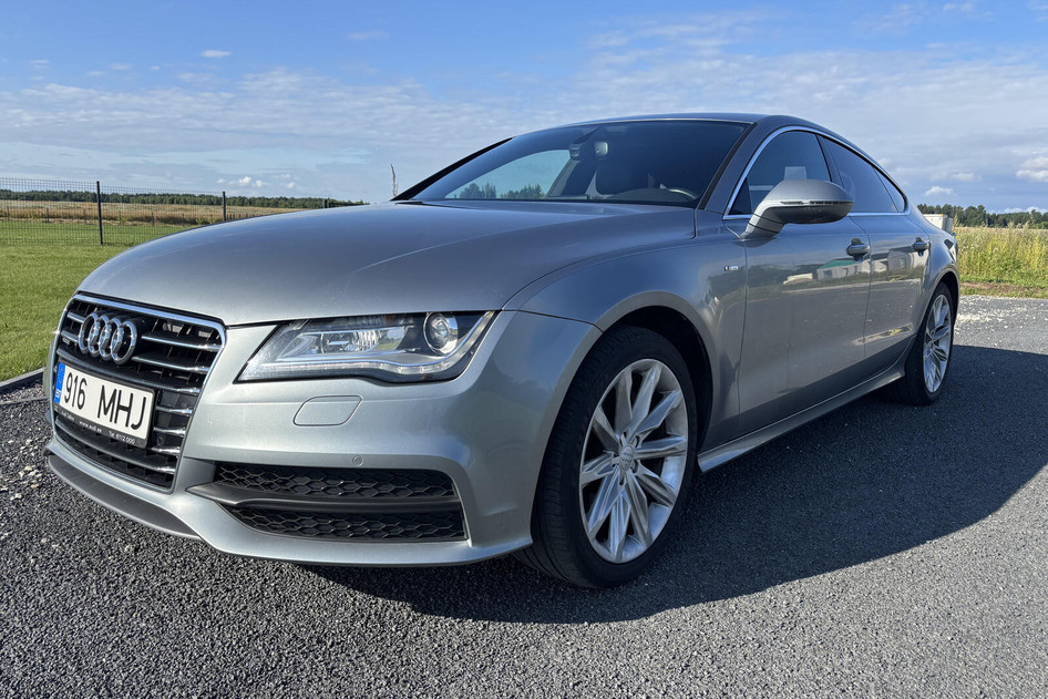 Audi A7, 2012, 3.0, 180 kW, diesel, automatic, four-wheel drive