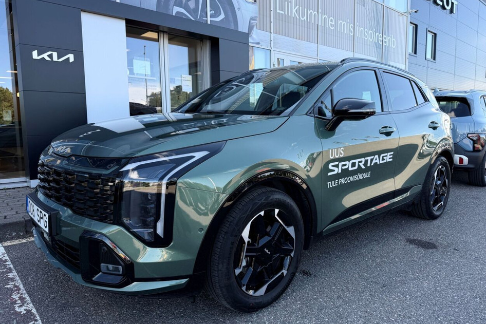 Kia Sportage, 2026, 1.6, 100 kW, hübriid (diisel/elekter), automaat, esivedu