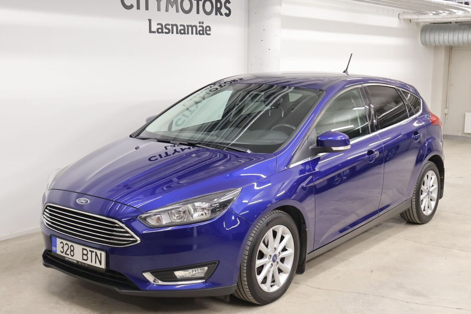 Ford Focus, 2017, 1.0, 92 kW, petrol, automatic, front-wheel drive