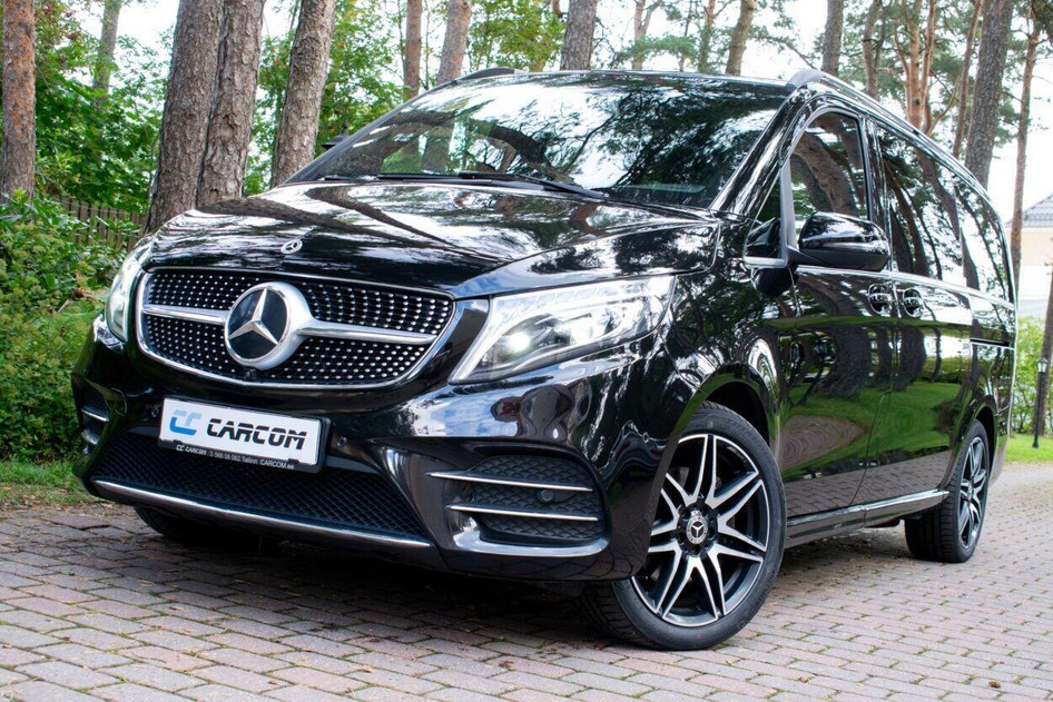 Mercedes-Benz V 300, 2021, 2.0, 174 kW, dīzelis, automātiskā, pilnpiedziņa