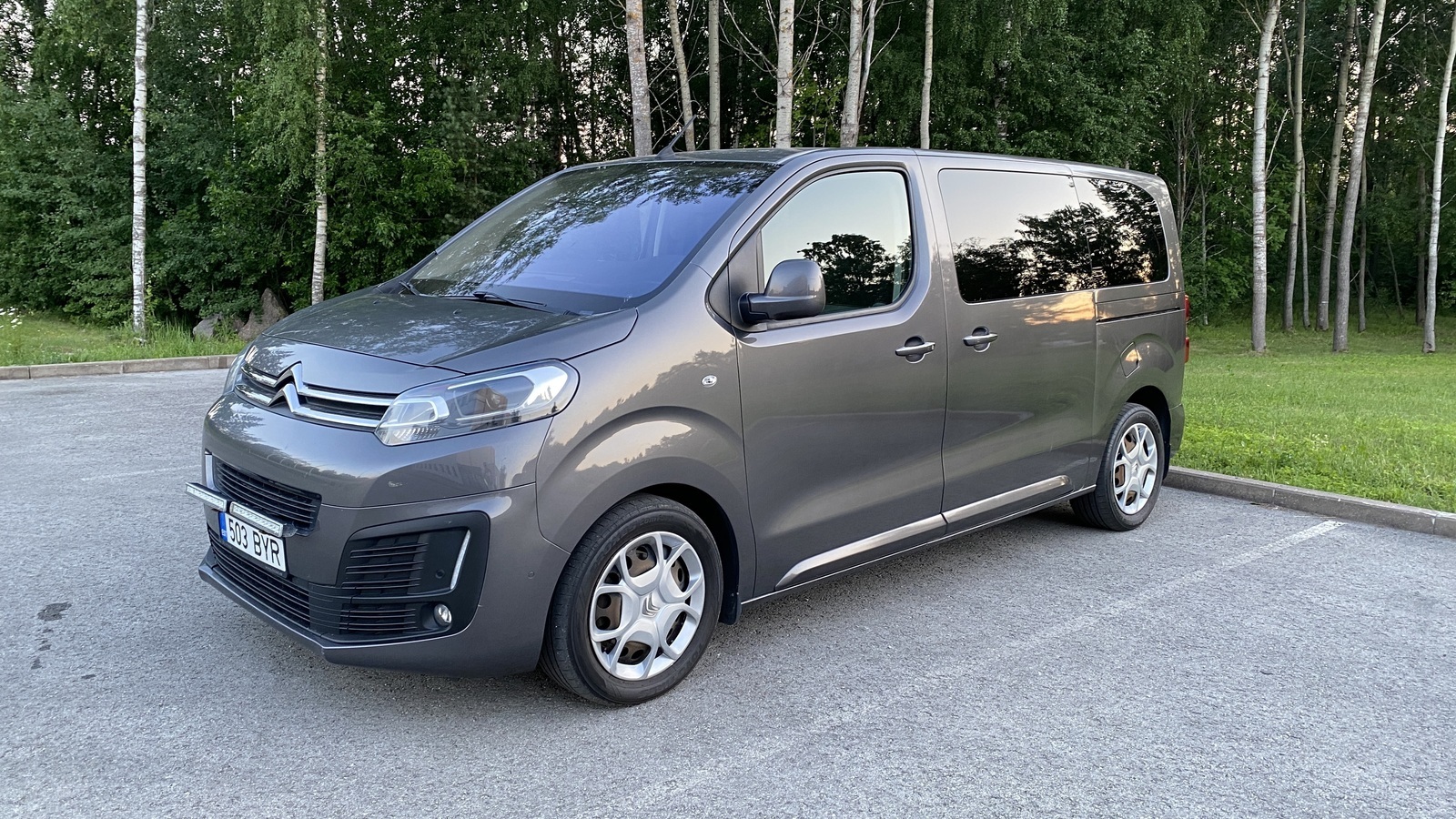 Citroën SpaceTourer 2018, photo 2/10