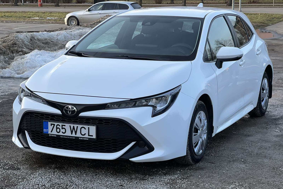 Toyota Corolla, 2020, 1.2, 85 kW, bensiin, manuaal, esivedu