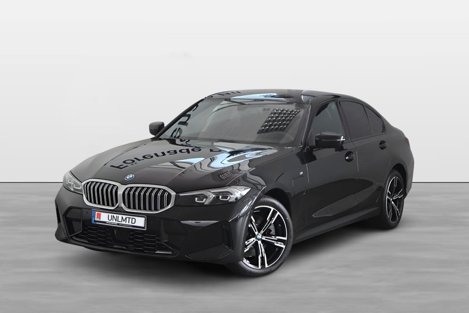 BMW 330, 2025, 2.0, гибрид (бензин/электричество), автомат, полный привод