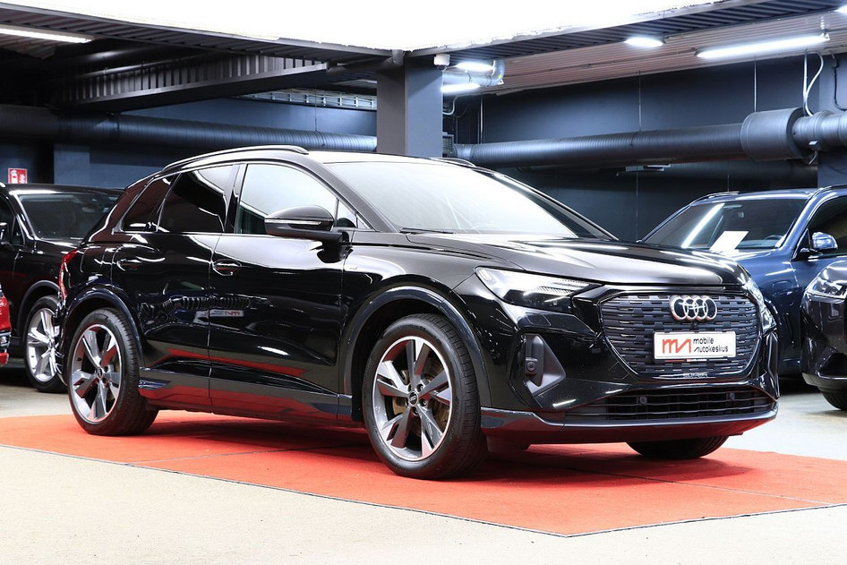 Audi Q4 e-tron, 2022, 150 kW, electric, automatic, rear-wheel drive