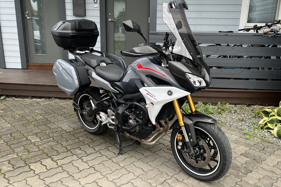 Yamaha TRACER 900GT, 2018, 0.8, 84.6 kW, bensiin, manuaal, tagavedu