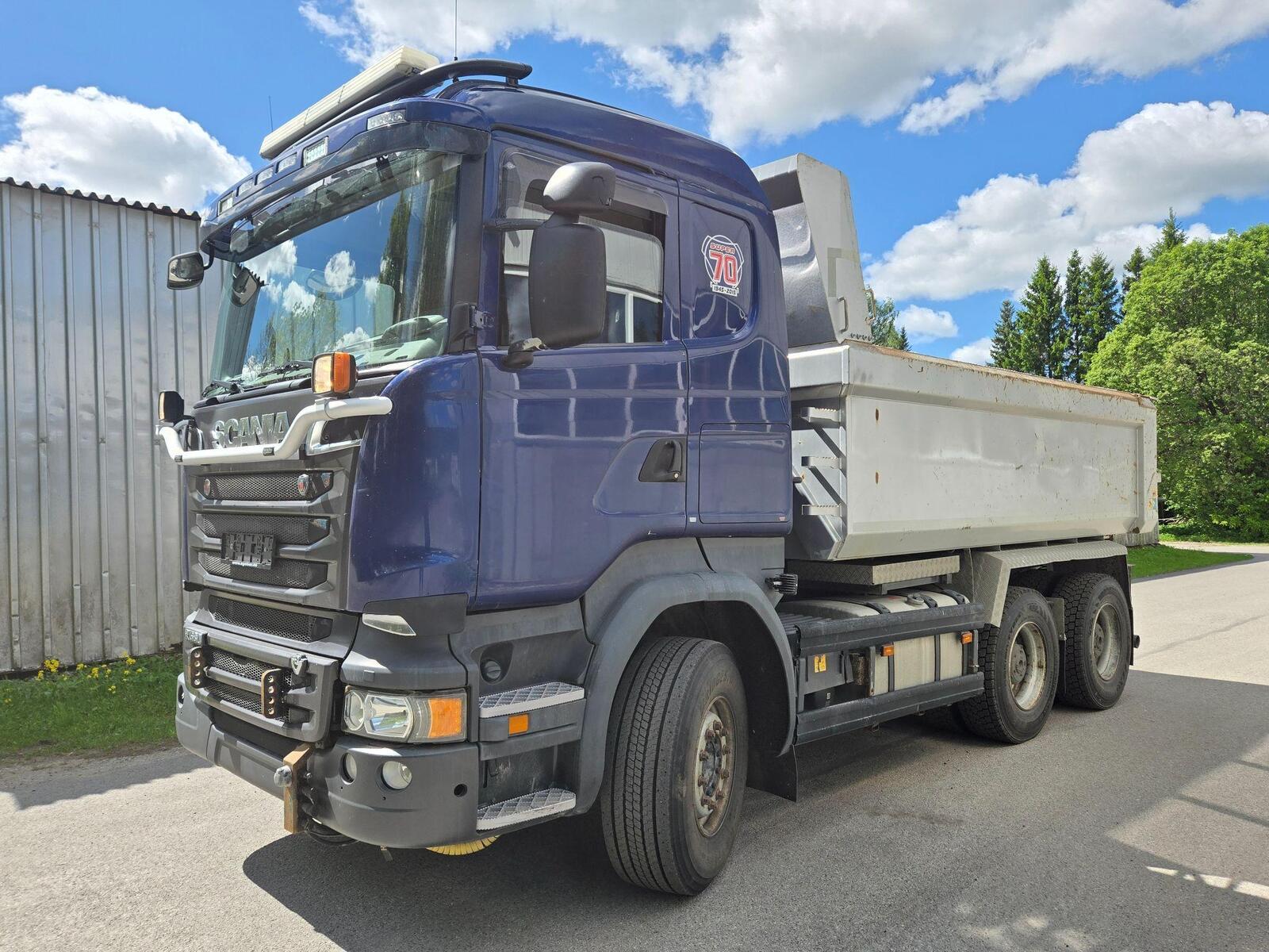 Scania R580 2016, kuva 7/22