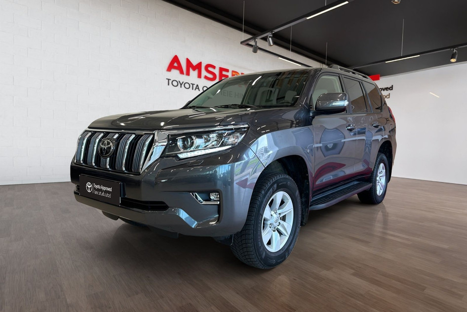 Toyota Land Cruiser, 2022, 2.8, 150 kW, diesel, automatic, four-wheel drive
