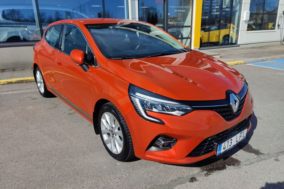 Renault Clio, 2019, 1.3, 96 kW, bensiin, automaat, esivedu