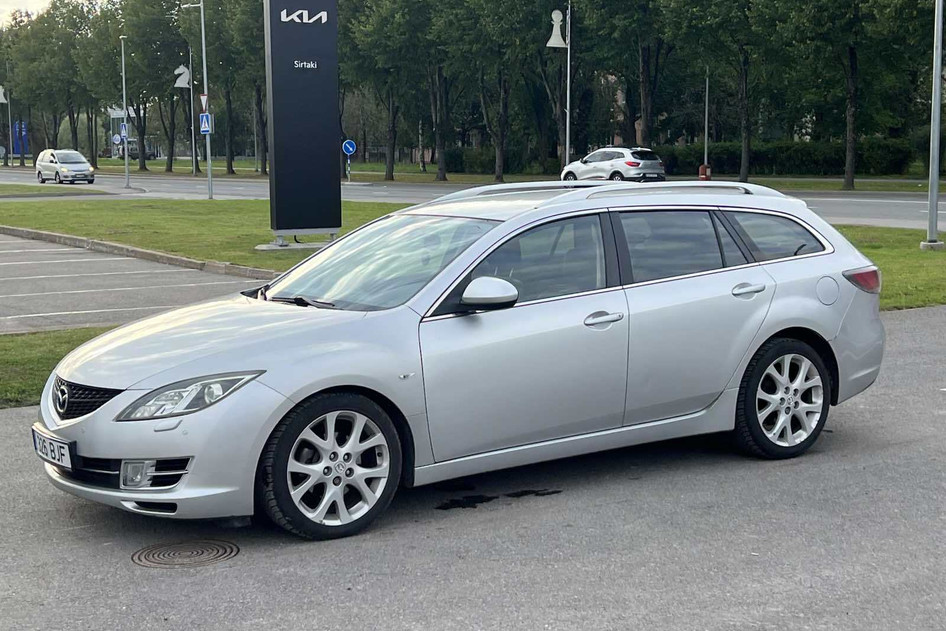 Mazda 6, 2008, 2.0, 103 kW, дизель, механическая, передний привод