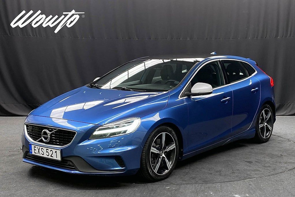 Volvo V40, 2018, 1.5, 112 kW, petrol, automatic, four-wheel drive
