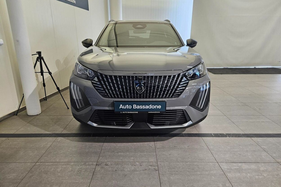 Peugeot 2008, 2025, 1.2, 100 kW, hübriid (bensiin/elekter), automaat, esivedu