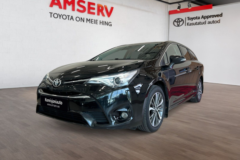 Toyota Avensis, 2017, 1.8, 108 kW, бензин, автомат, передний привод