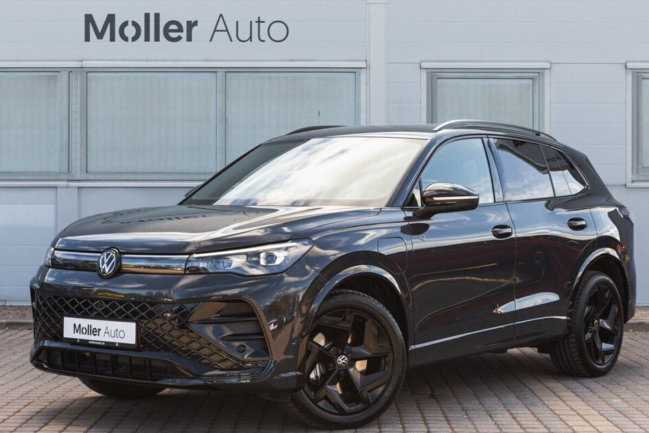 Volkswagen Tiguan, 2025, 1.5, 200 kW, plug-in hybrid (petrol/electric), automatic, front-wheel drive