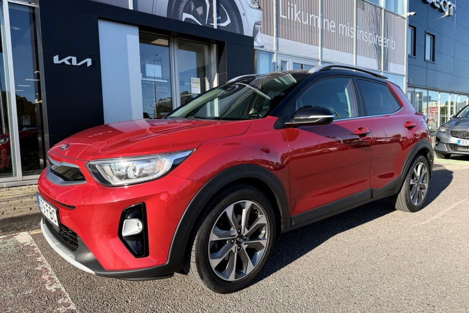 Kia Stonic, 2020, 1.0, 88 kW, bensiin, automaat, esivedu