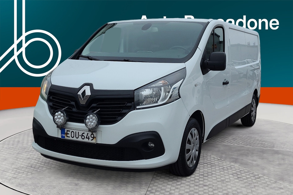 Renault Trafic, 2017, 1.6, 92 kW, diisel, manuaal, esivedu