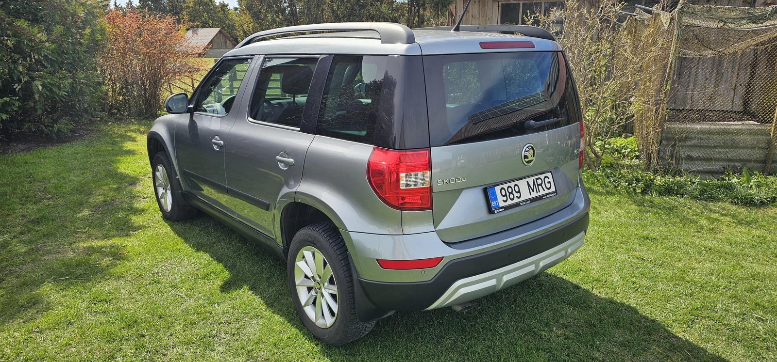 Škoda Yeti 2017, photo 2/5