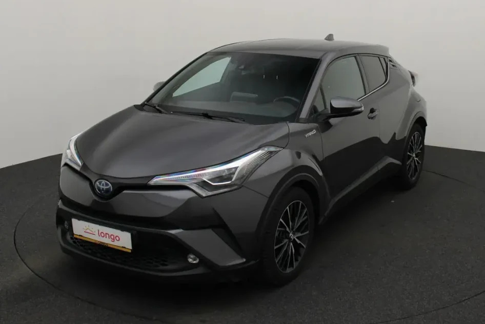 Toyota C-HR, 2018, 1.8, 90 kW, hübriid (bensiin/elekter), automaat, esivedu