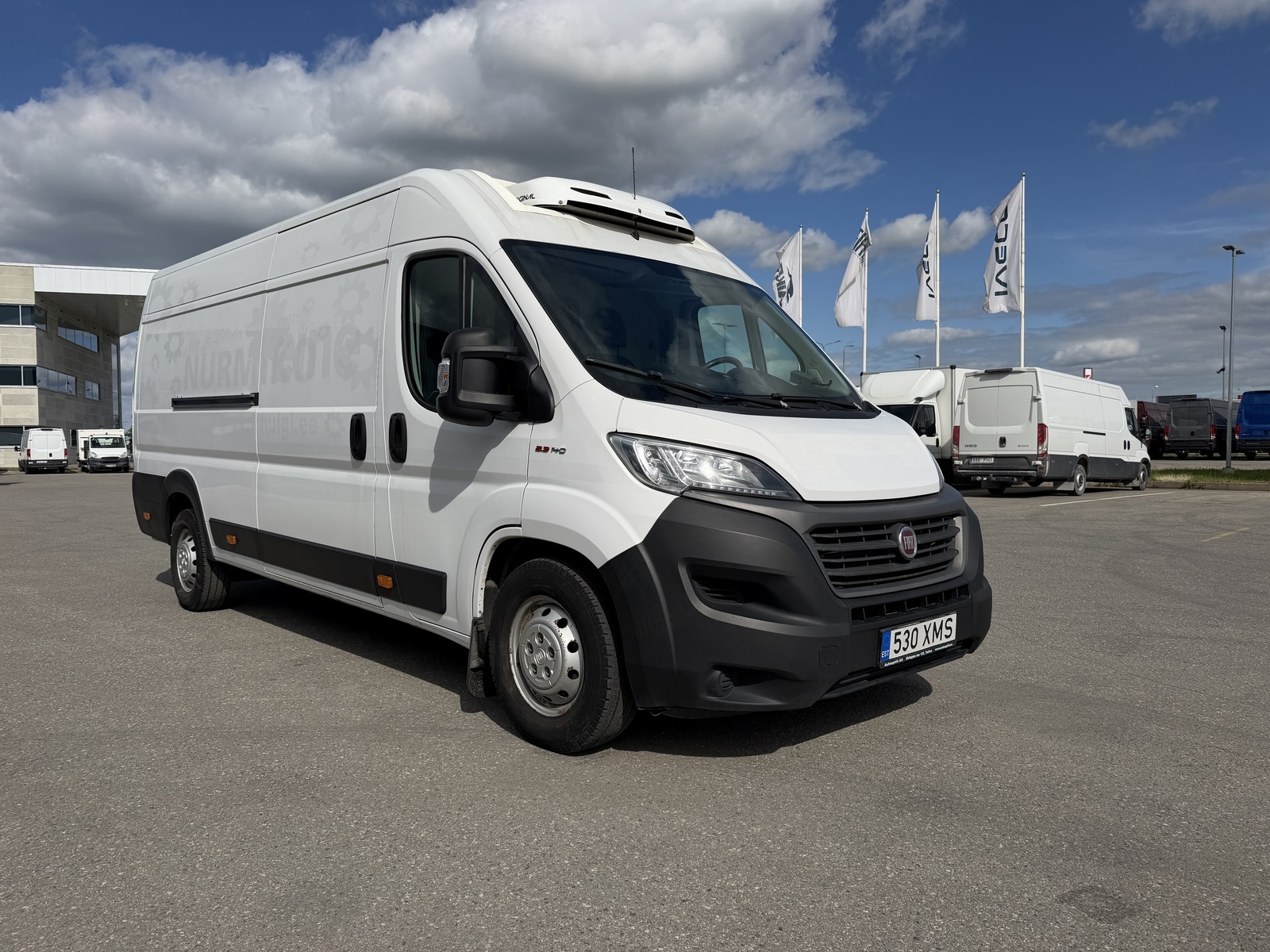Fiat Ducato L4H2 külmik 2.3 103kW 2020, kuva 2/18