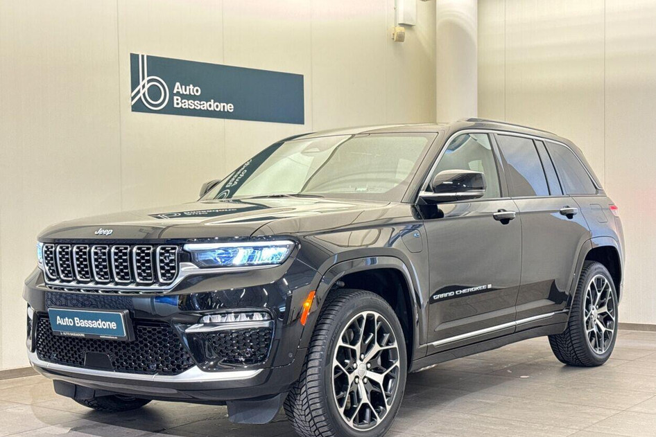 Jeep Grand Cherokee, 2025, 2.0, 200 kW, hibridas (benzinas/elektra), automatinė, visų varomųjų ratų pavara
