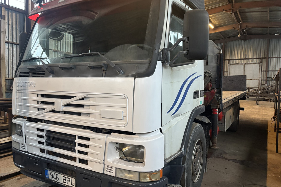 Volvo FM7, 2001, 7.3, 228 kW, diisel, manuaal, tagavedu