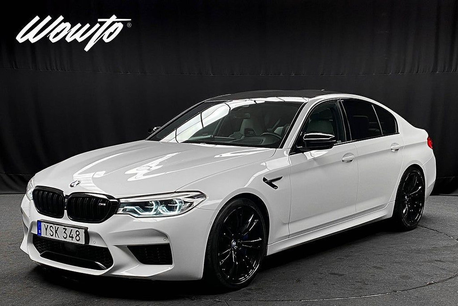 BMW M5, 2018, 4.4, 460 kW, benzīns, automātiskā, pilnpiedziņa