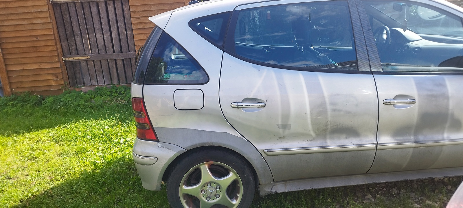 Mercedes-Benz A 170 2003, photo 4/8
