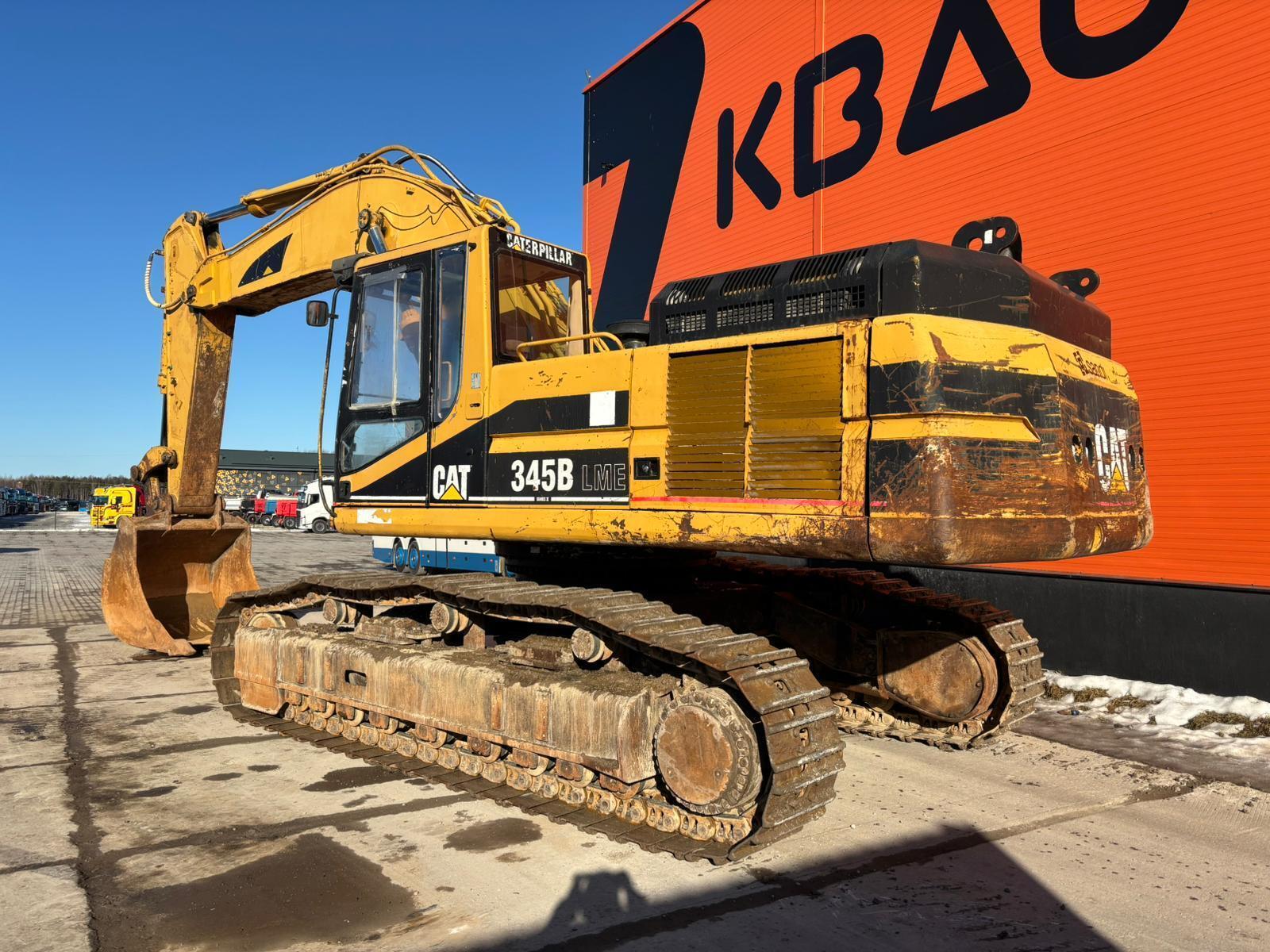 Caterpillar 345 B AC, photo 7/26