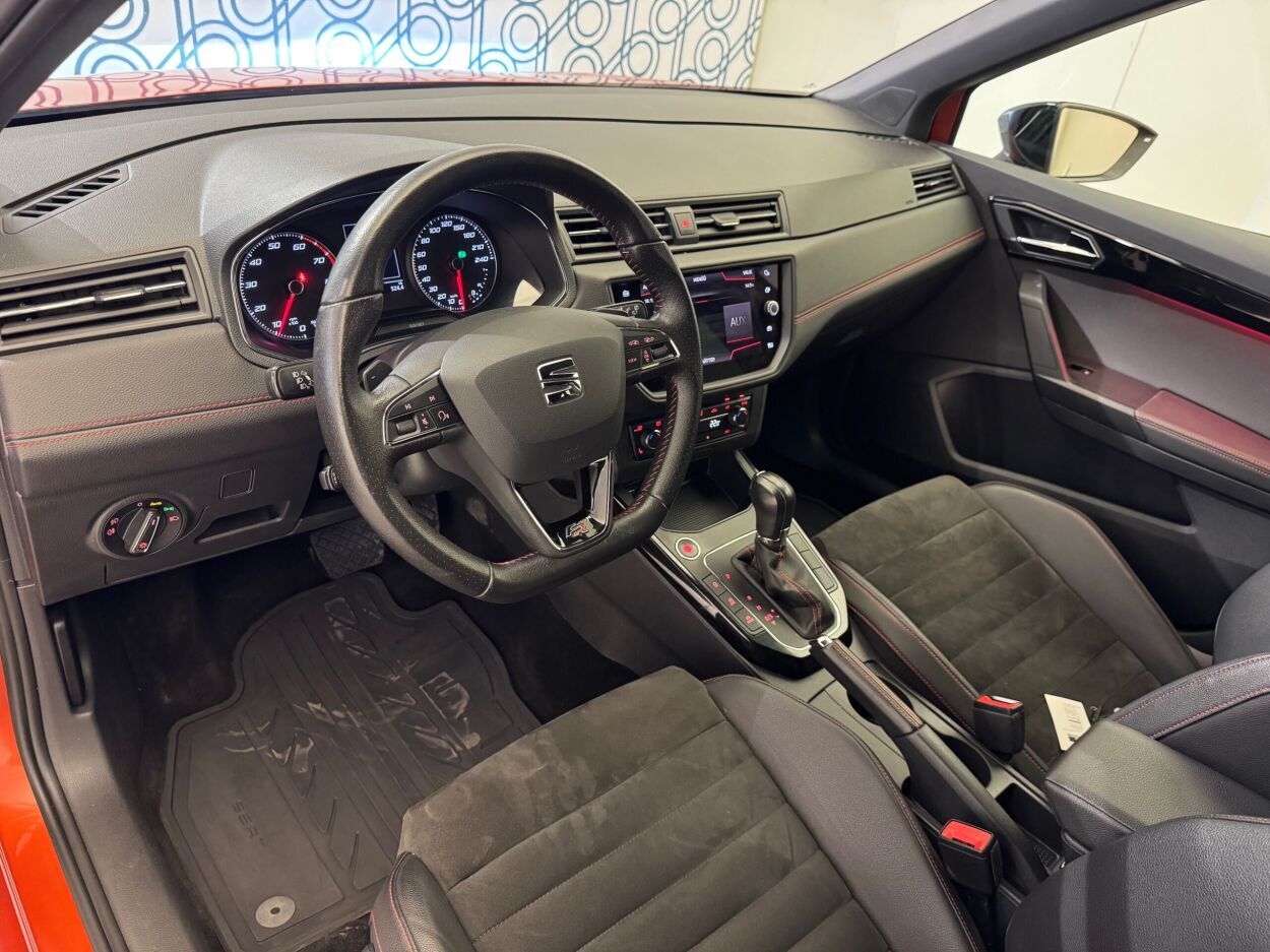 SEAT Arona FR 2018, photo 7/22