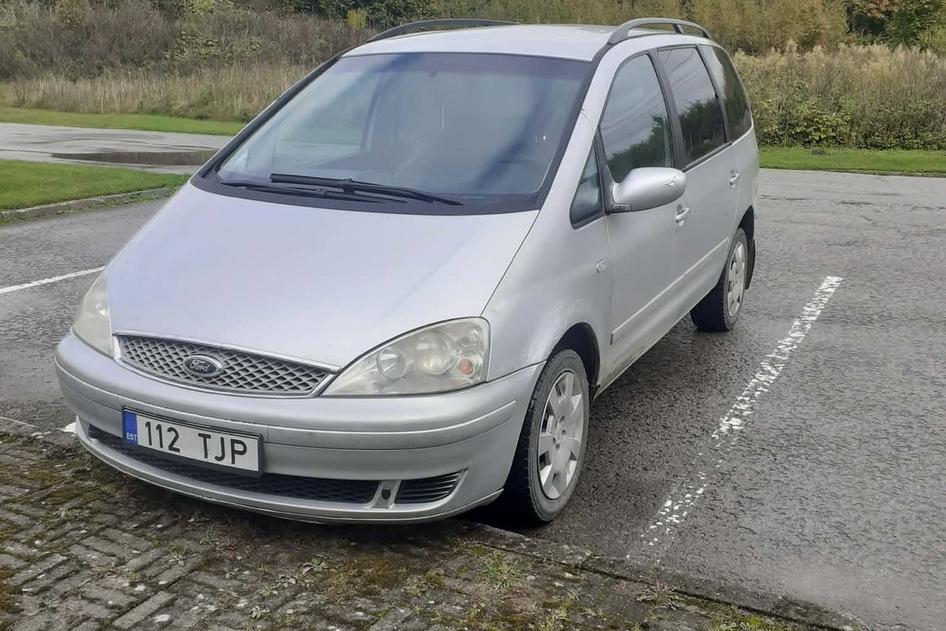 Ford Galaxy, 2005, 1.9, 85 kW, дизель, механическая, передний привод
