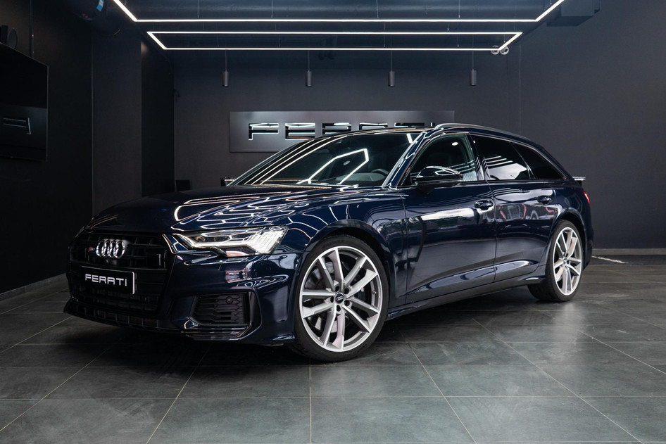 Audi S6, 2019, 3.0, 257 kW, hibrīds (dīzelis/elektrība), automātiskā, pilnpiedziņa