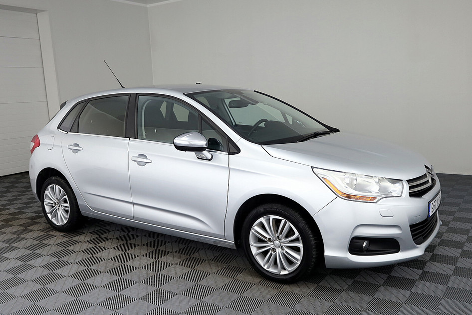 Citroën C4, 2014, 1.6, 84 kW, дизель, автомат, передний привод