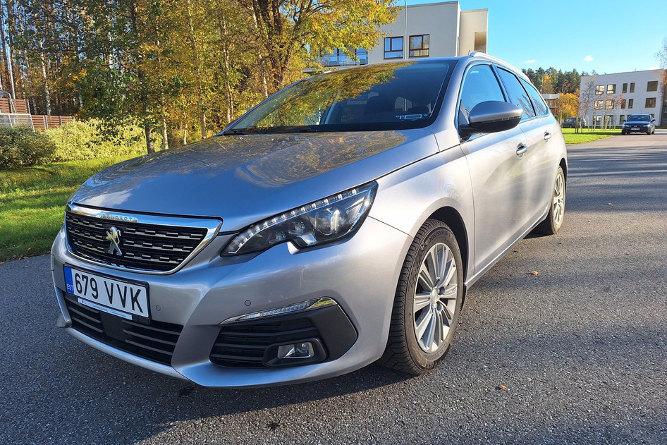 Peugeot 308, 2021, 1.2, 96 kW, petrol, automatic, front-wheel drive
