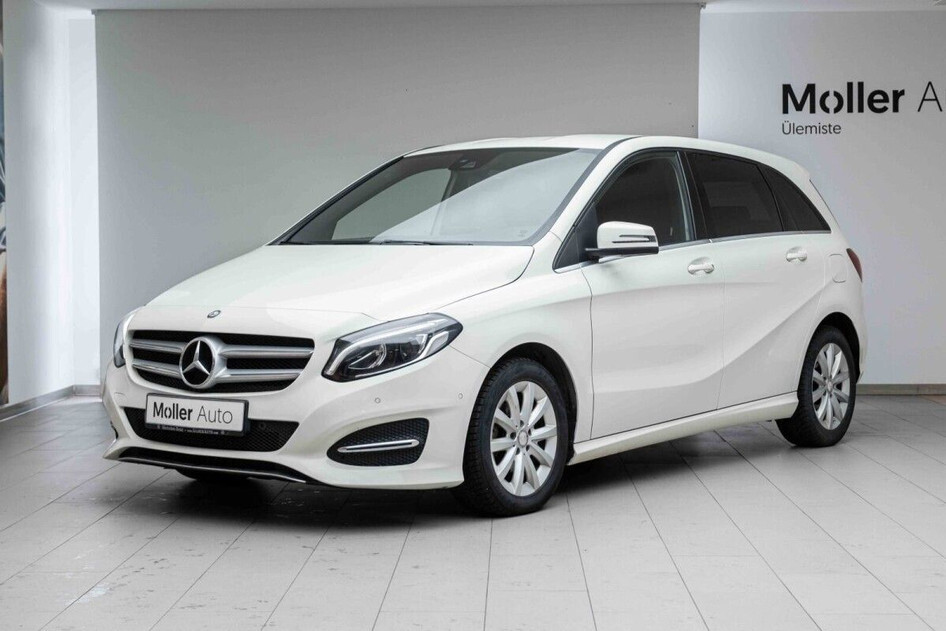 Mercedes-Benz B 180, 2016, 1.5, 80 kW, diisel, automaat, esivedu